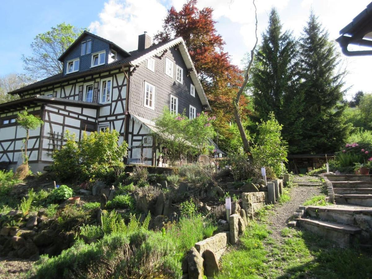Landhaus Ederlust HeilungsRäume eV Hatzfeld Exterior foto