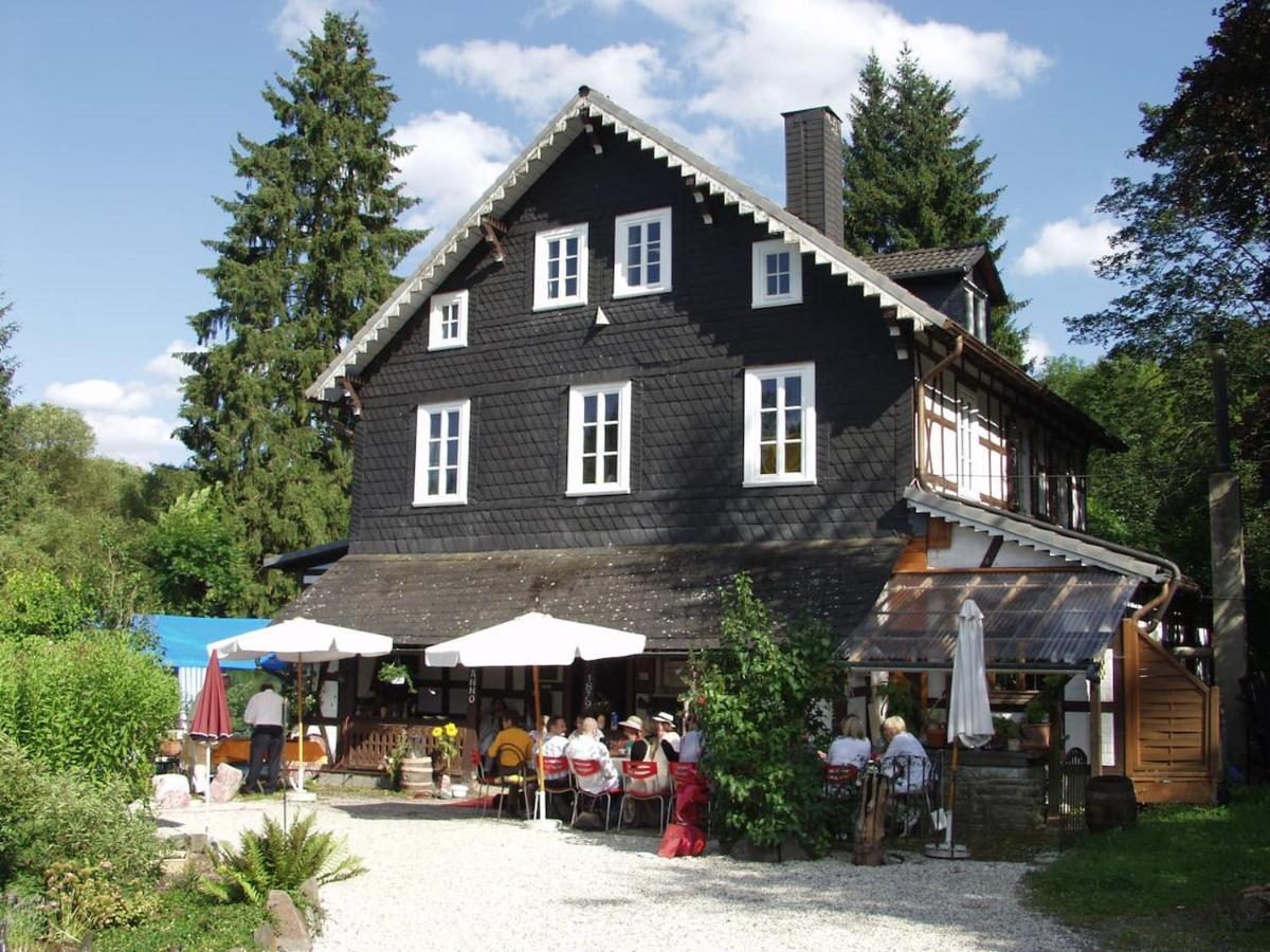 Landhaus Ederlust HeilungsRäume eV Hatzfeld Exterior foto
