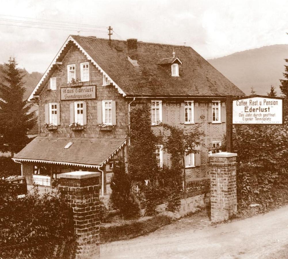Landhaus Ederlust HeilungsRäume eV Hatzfeld Exterior foto