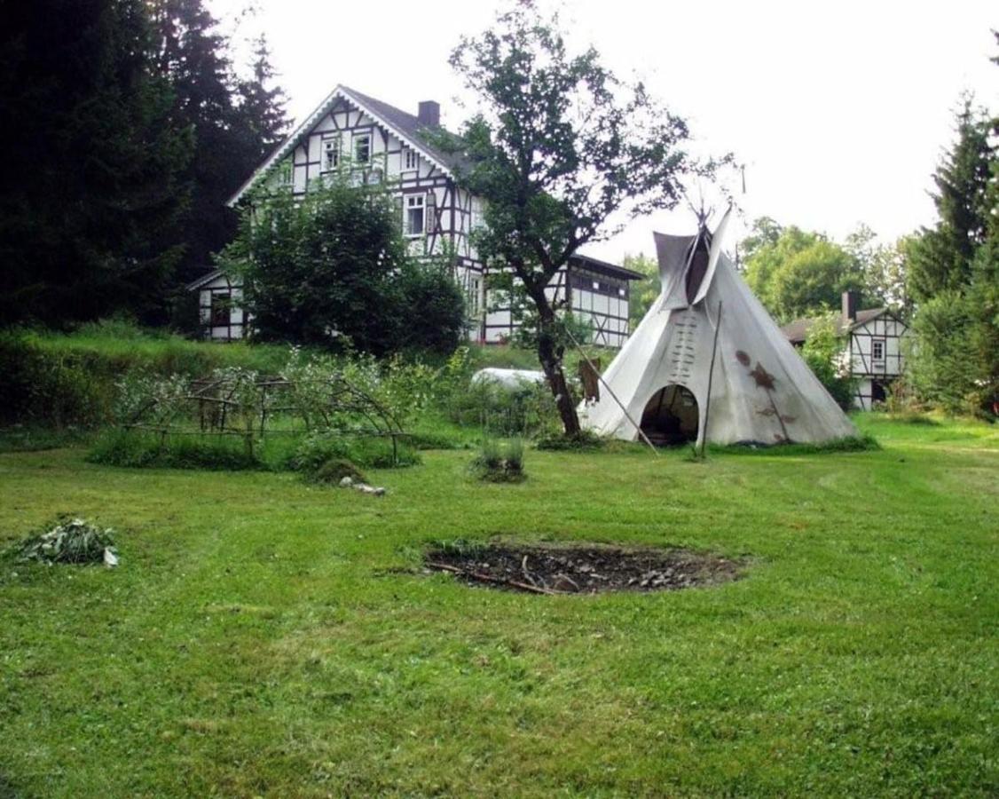 Landhaus Ederlust HeilungsRäume eV Hatzfeld Exterior foto